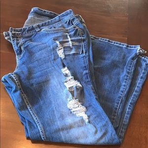 Short & sexy series blue jeans